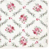 Greengate Gry White Stoffserviette