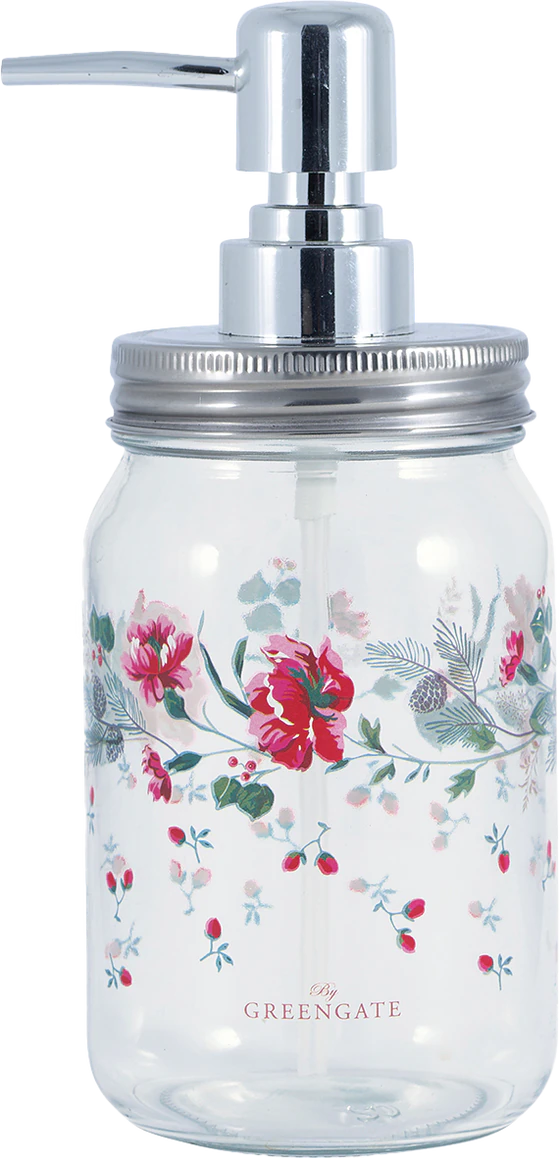 Greengate Leonora White Seifenspender