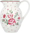 Greengate Leonora White Krug