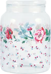Greengate Leonora White Vorratsglas 1,2 L