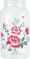 Greengate Leonora White Vorratsglas 2,5 L
