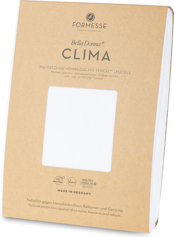 Formesse Bella Donna Clima Matratzenschonbezug – Perfektes Feuchtigkeitsmanagement für gesunden Schlaf