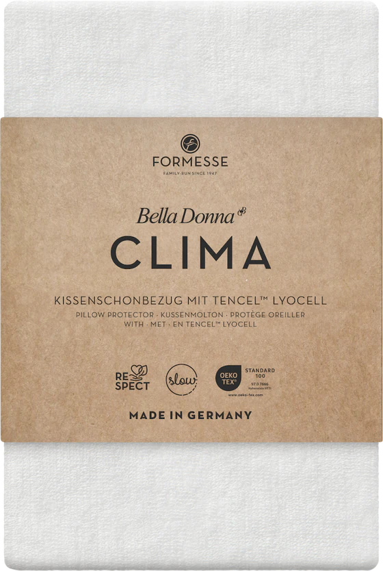 Bella Donna Clima Kissenschonbezug – Perfektes Feuchtigkeitsmanagement und Hygiene
