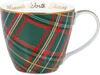 Greengate Dagmar check Green Tasse
