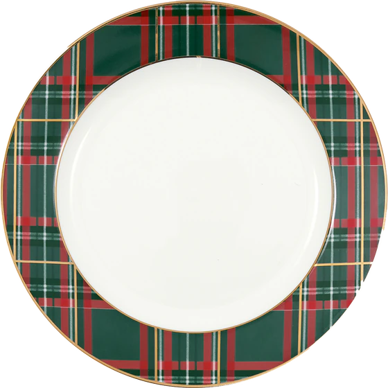Greengate Dagmar check Green Teller
