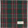 Greengate Dagmar check Green Stoffserviette