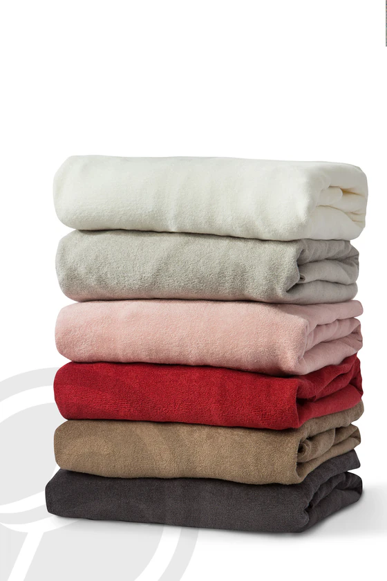 Bella Donna Edel-Frottee Spannbetttuch – Perfekte Passform und Kuschelweicher Komfort