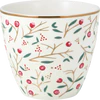 Greengate Maise White Latte cup