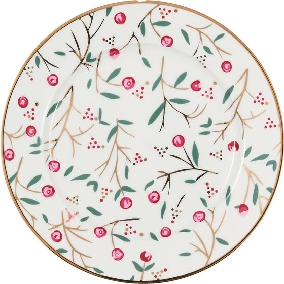 Greengate Maise White kleiner Teller