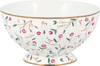 Greengate Maise White Schale