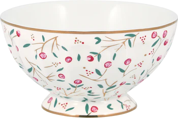 Greengate Maise White Schale