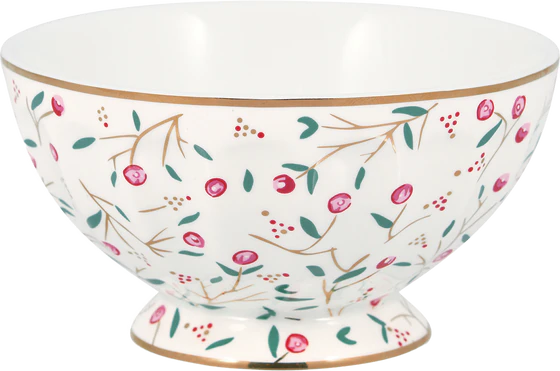 Greengate Maise White Schale