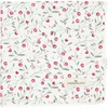 Greengate Maise White Stoffserviette