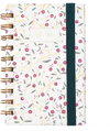 Greengate Maise White Notizbuch A6
