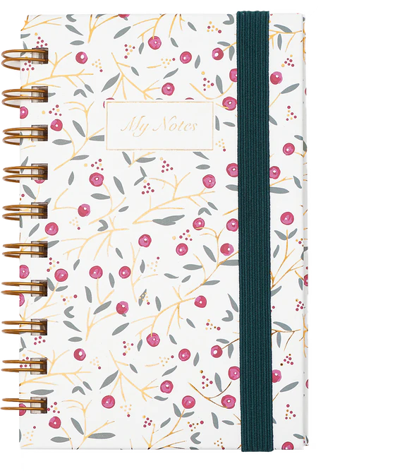 Greengate Maise White Notizbuch A6