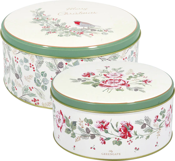 Greengate Merle White Dose 2er Set