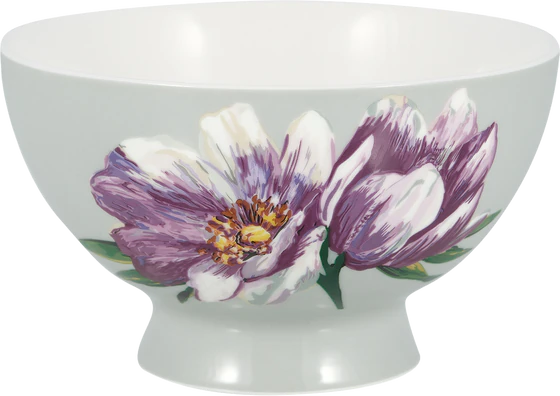 Greengate Barbette Pale Grey Suppen Schale