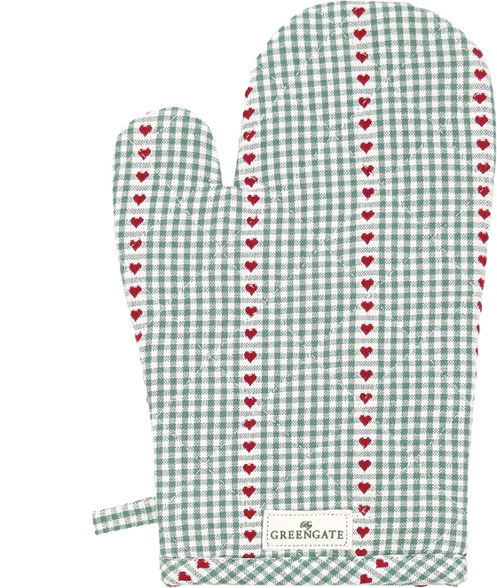 Greengate Bea Green Ofenhandschuh