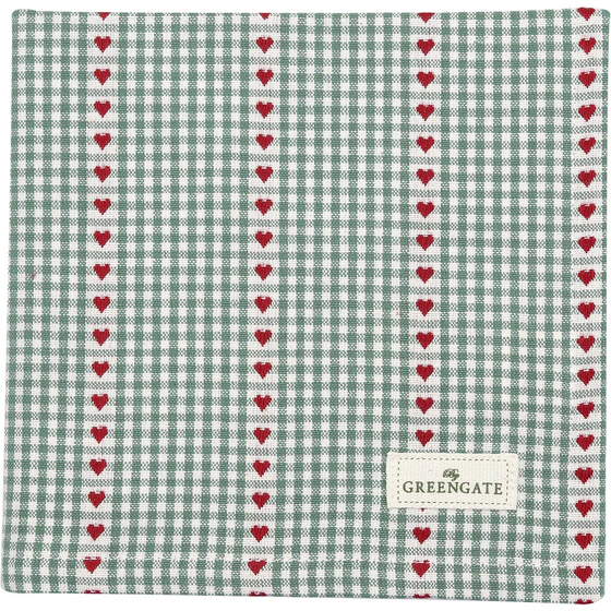 Greengate Bea Green Serviette