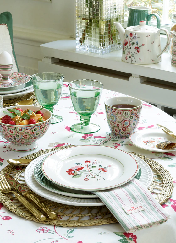 Greengate Selma Pale Pink Löffel