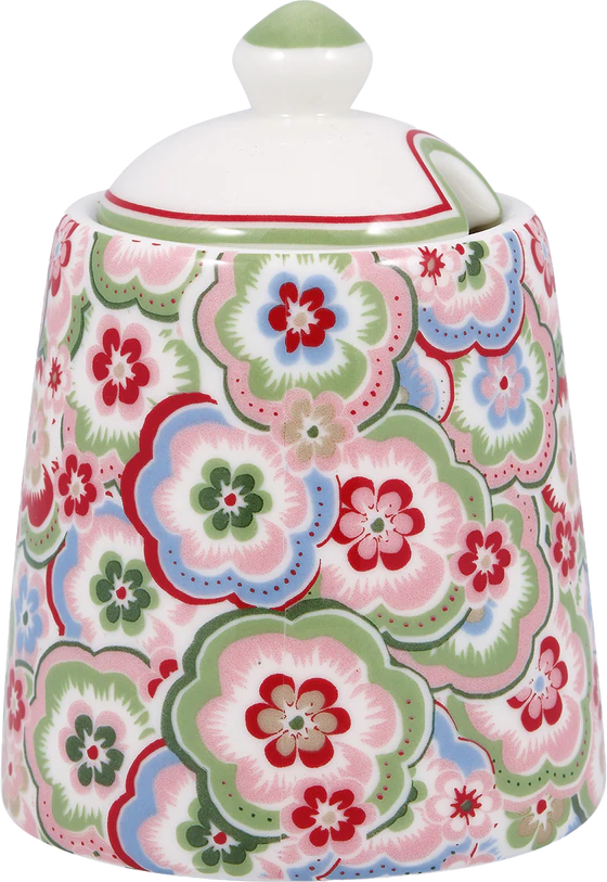 Greengate Selma Pale Pink Zuckerdose