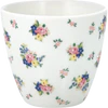 Greengate Augusta White Latte Cup