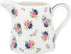 Greengate Augusta White Milchkännchen