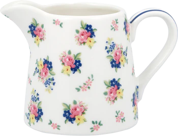 Greengate Augusta White Milchkännchen