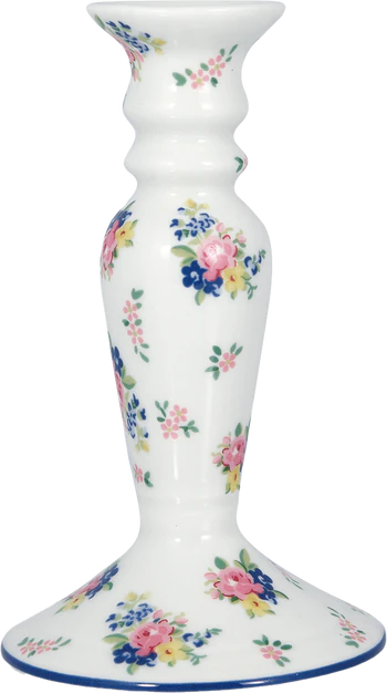 Greengate Augusta White Kerzenleuchter