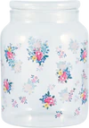 Greengate Augusta White Vorratsglas 1,2 L