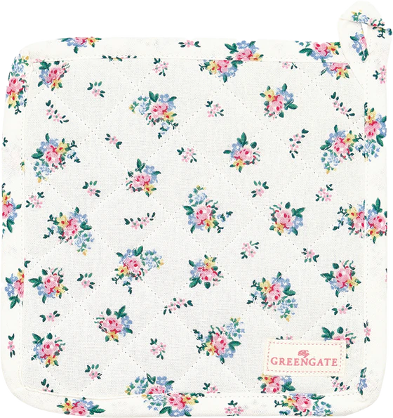 Greengate Augusta White Topflappen 2er Set