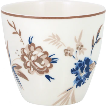 Greengate Uma Beige Latte Cup