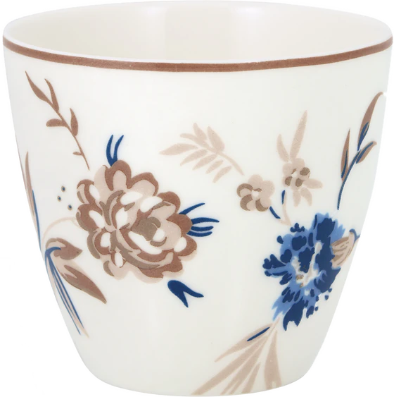 Greengate Uma Beige Latte Cup