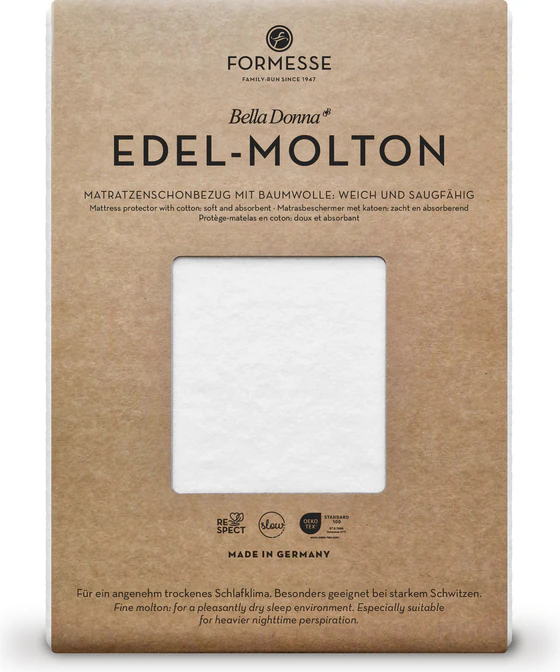 Formesse Bella Donna Edel-Molton Matratzenschonbezug – Schutz und Komfort in Perfektion