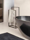 Aquanova Mauro Badematte Graphite 96