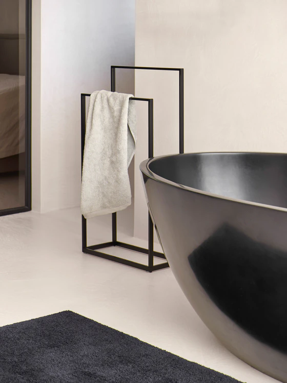 Aquanova Mauro Badematte Graphite 96