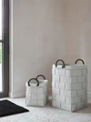 Aquanova Dix Korb Silver grey 95
