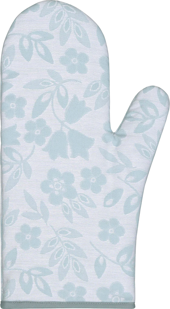 Le Jacquard Francais Poesie d´hiver Arctique / Blue - Topfhandschuh