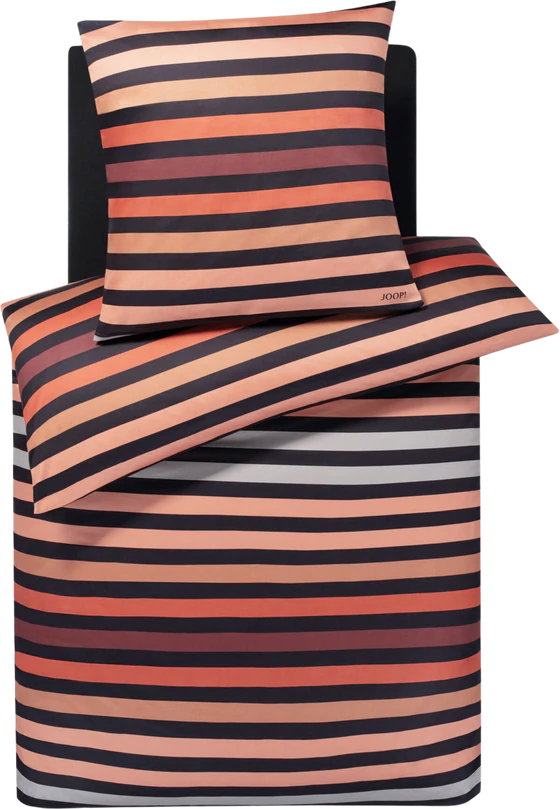JOOP! Bettwäsche 4103 Copper – Eleganter Comfort-Satin mit edlem Glanz