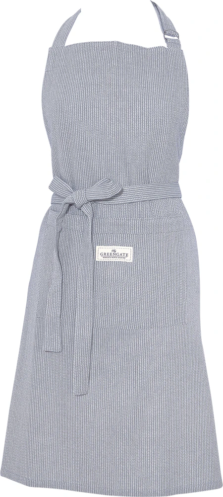 Greengate Alicia Pale Grey Küchenschürze