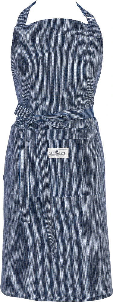 Greengate Alicia Dark Blue Küchenschürze