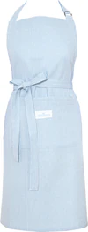 Greengate Alicia pale blue Küchenschürze
