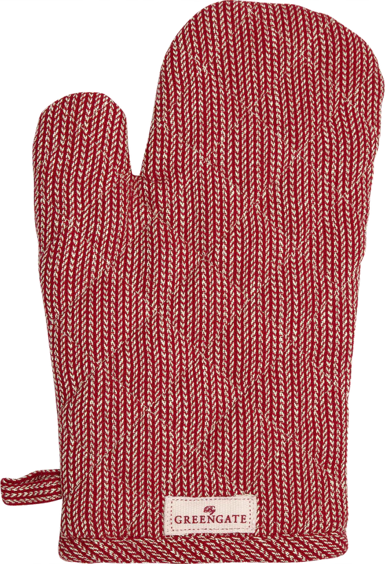 Greengate Alicia Red Ofenhandschuh