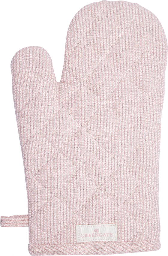Greengate Alicia Pale Pink Ofenhandschuh