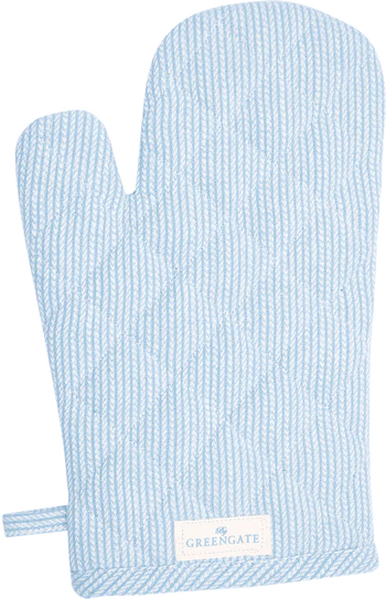 Greengate Alicia Pale Blue Ofenhandschuh