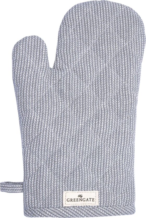 Greengate Alicia Pale Grey Ofenhandschuh