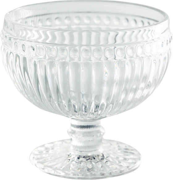 Greengate Dessert bowl Alice clear