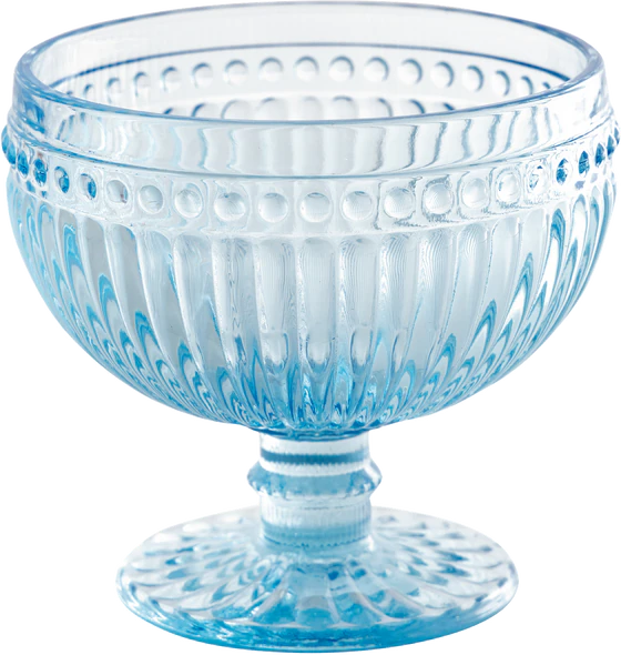 Greengate Dessert bowl Alice Pale Blue