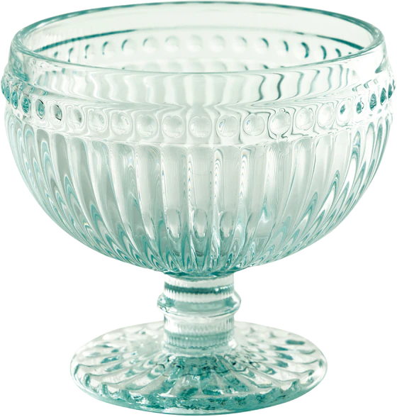 Greengate Dessert bowl Alice Cool Mint