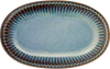 Greengate Alice Oyster Blue Biscuit Plate